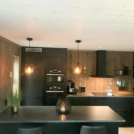 Large Near Hardangervidda With Sunny Veranda Tatil Evi