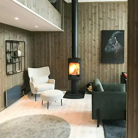 Tatil Evi Large Near Hardangervidda With Sunny Veranda