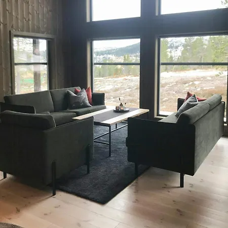 Large Near Hardangervidda With Sunny Veranda Tatil Evi *