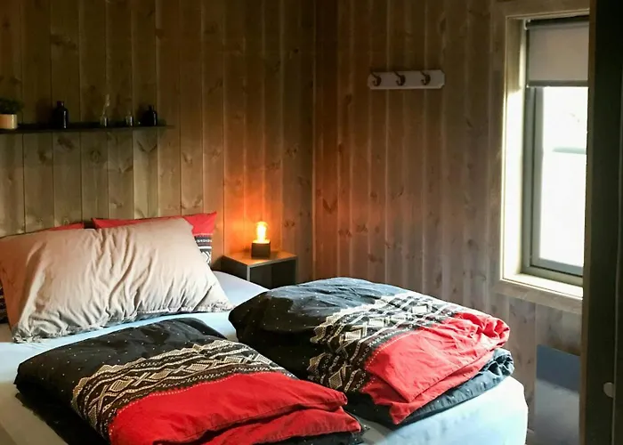 Stor Hytte Ved Hardangervidda Med Solrik Veranda