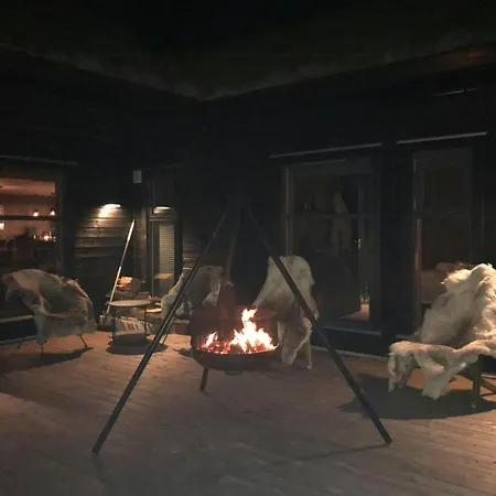 Tatil Evi Stor Hytte Ved Hardangervidda Med Solrik Veranda