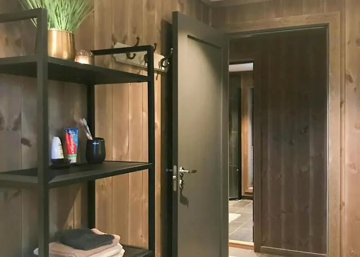 Tatil Evi Stor Hytte Ved Hardangervidda Med Solrik Veranda