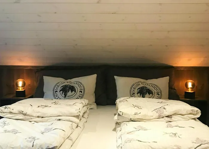 Tatil Evi Stor Hytte Ved Hardangervidda Med Solrik Veranda Veggli