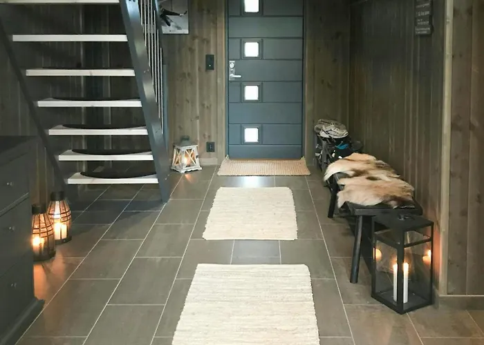 Tatil Evi Stor Hytte Ved Hardangervidda Med Solrik Veranda *